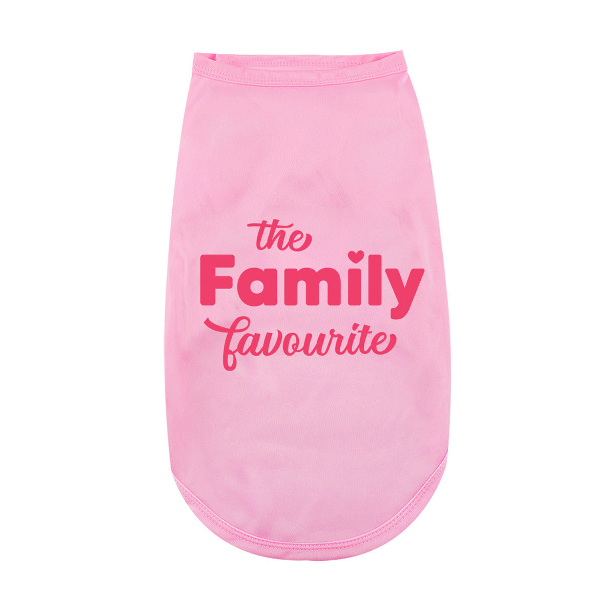 Cat Clothes Breathable Cute Summer Thin Poodle Cartoon Pet Vest - My Store