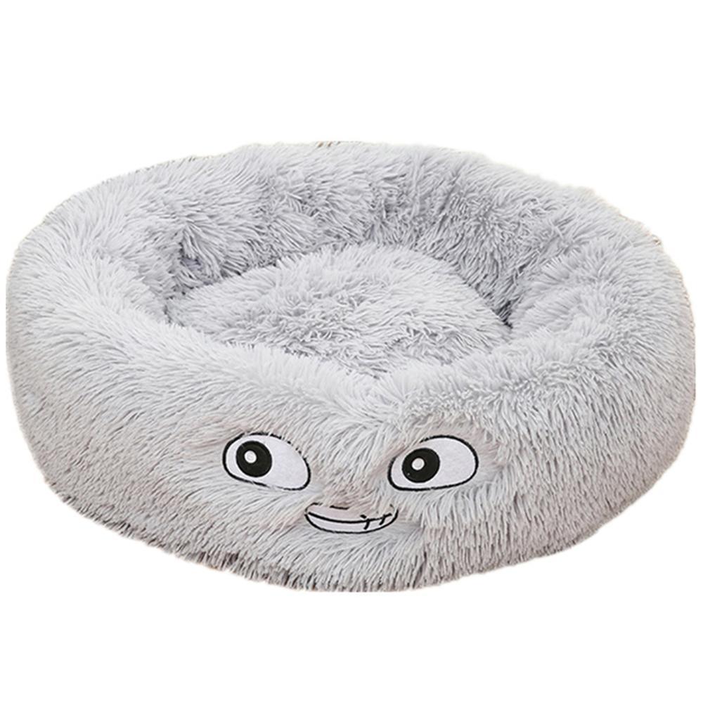 Dog Beds For Small Dogs Round Plush Cat Litter Kennel Pet Nest Mat Puppy Beds - My Store
