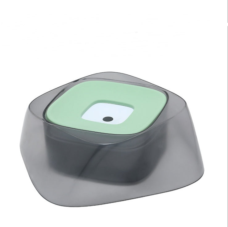 Pet Dog Bowl Floating Not Wetting Mouth Cat Bowl No Spill Drinking Water Feeder - My Store