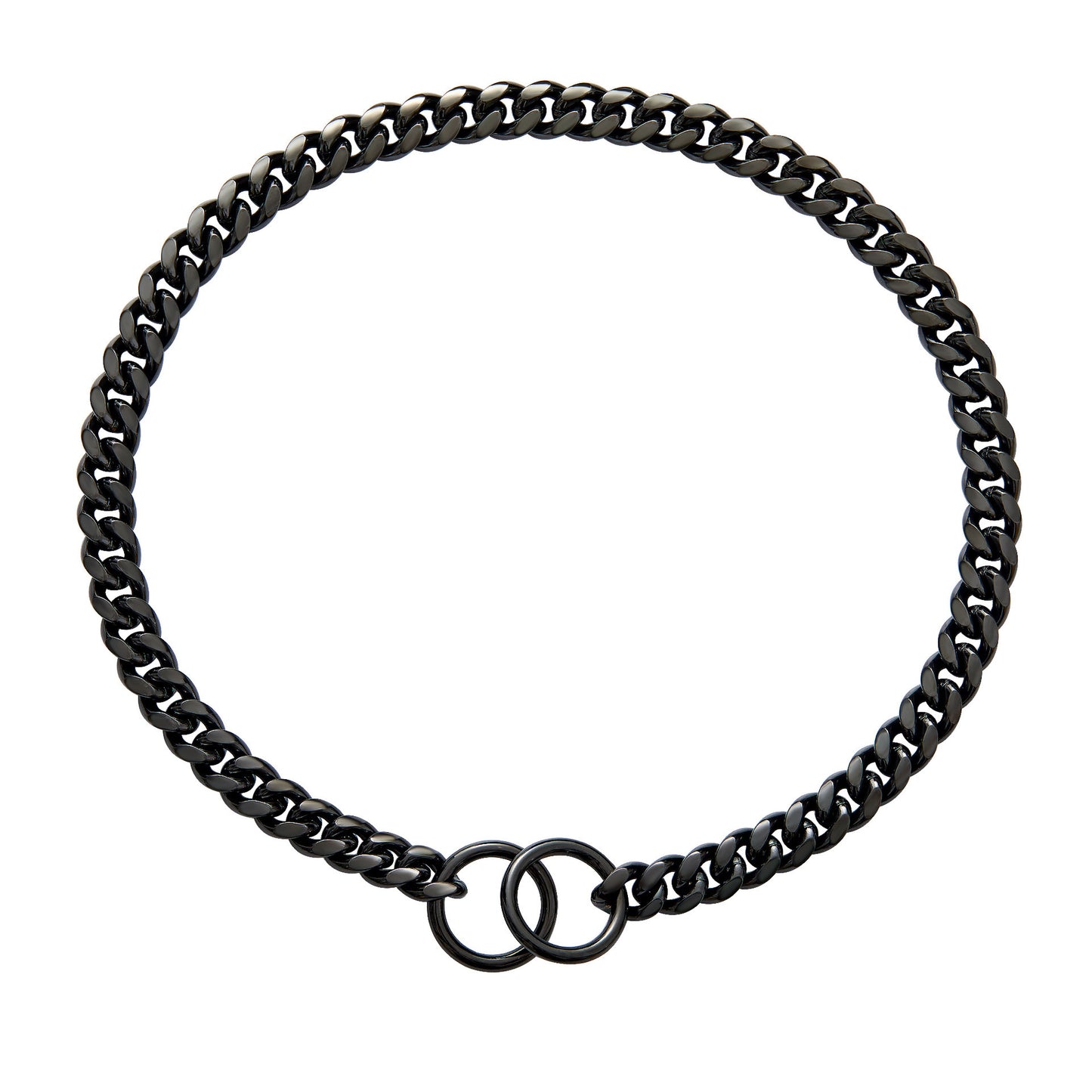 Small And Medium Sized Pet Dog Leash Stainless Steel Encrypted Collar - My Store