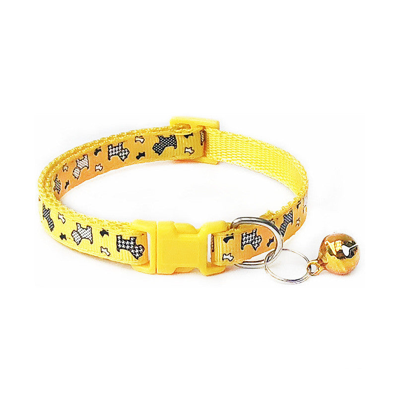 Patch Bell Collar Pet Dog Cat Collar - My Store