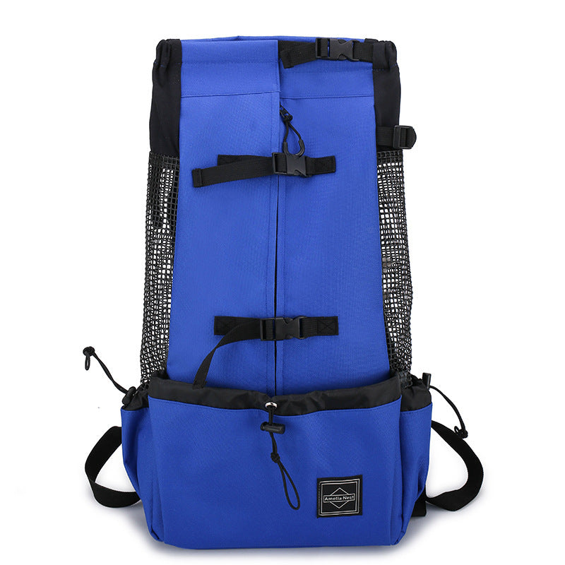 Pet Dog Carrier Bag Carrier For Dogs Backpack Out Double Shoulder Portable Travel Backpack Outdoor Dog Carrier Bag Travel - My Store