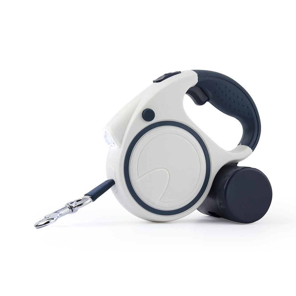 New Pet Flashlight Automatic Retractable Leash - My Store