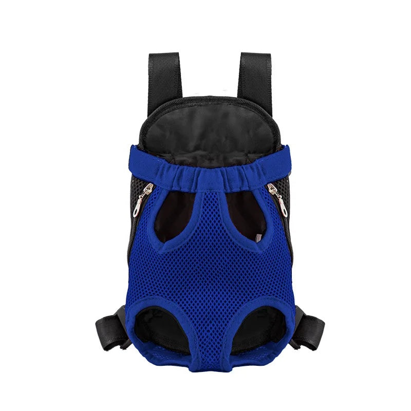 Pet Dog Carrier Backpack For Small Dogs Breathable Portable Dog Bag Adjustable Dog Front Carrier For Hiking Camping Traveling - My Store