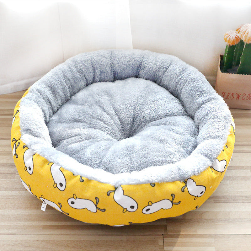 Dog And Cat Litter Padded With Round Cotton - My Store