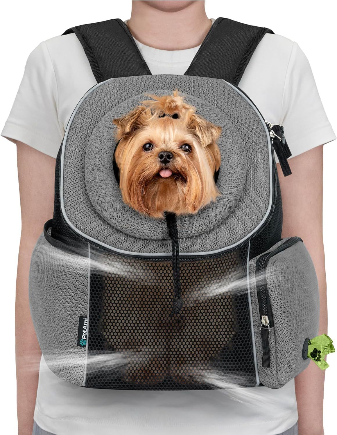 Pet Dog Carrier Bag Carrier For Dogs Backpack Portable Travel Breathable Dog Bag Outdoor Dog Carrier Bag Pet Carrying Supplies - My Store