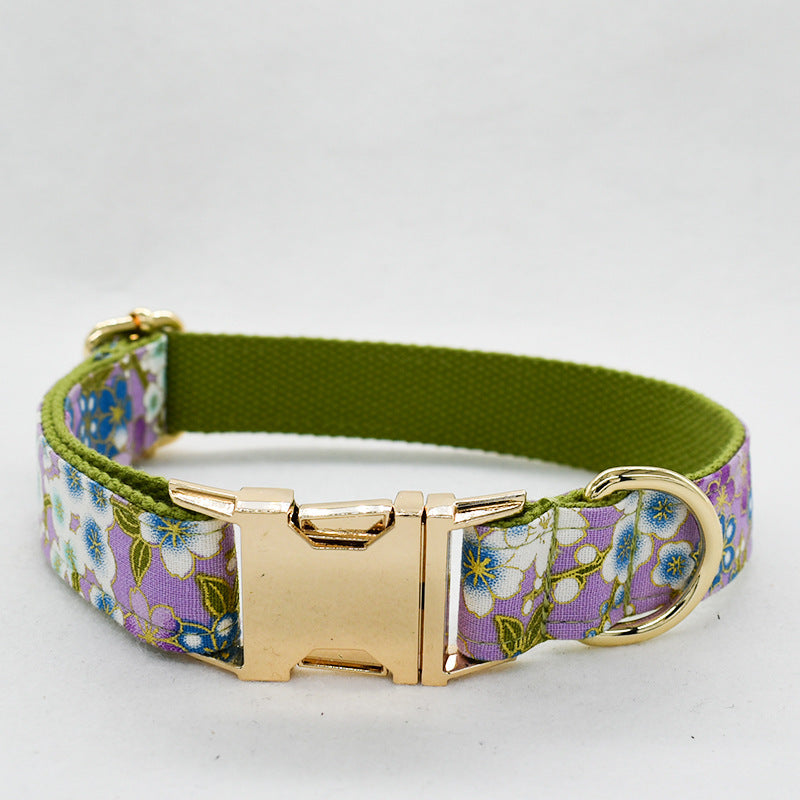 Purple Zephyr Collar Dog Leash Pet - My Store