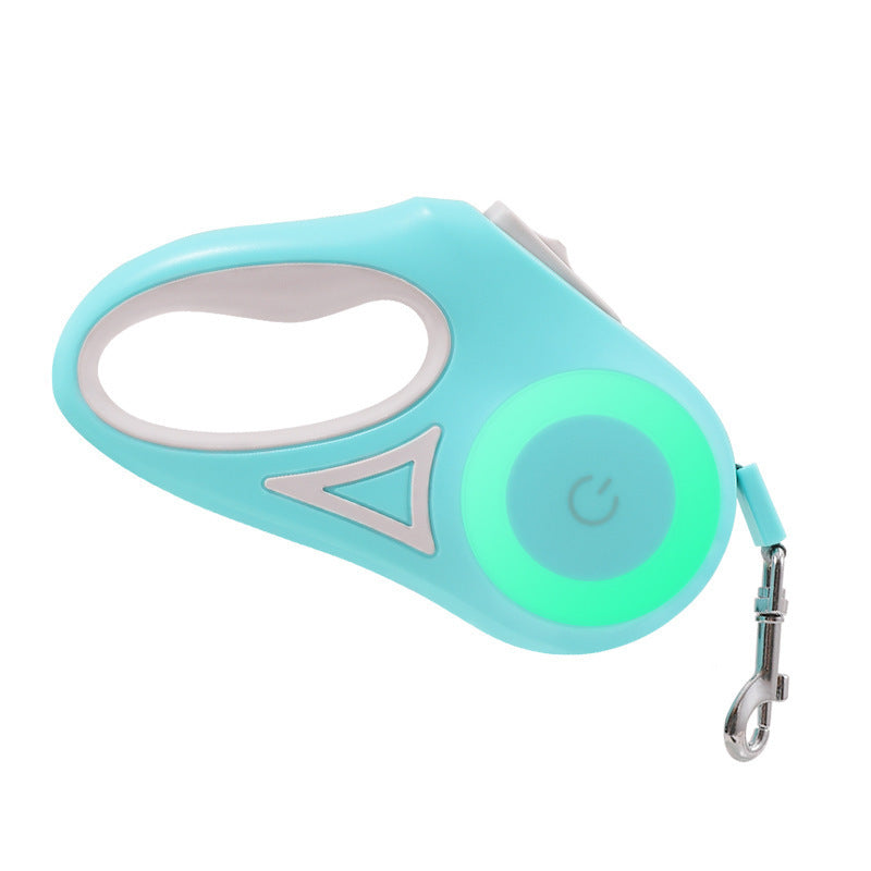 Dog Leash Retractable Leash And Dog Collar Spotlight Automatic Pet Dog Cat Traction Rope For Small Medium Dogs Pet Product - My Store