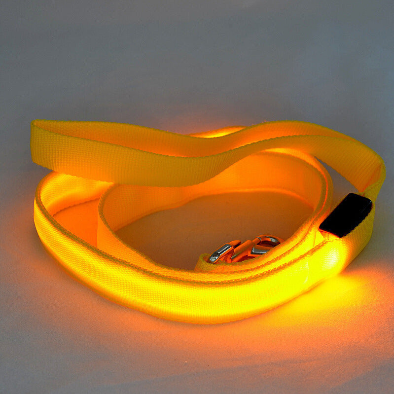 Glowing Pet Leash Glowing Dog LED - My Store