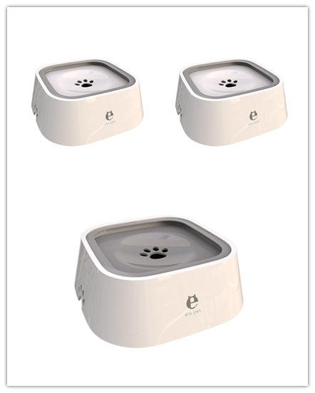 Non-wet Mouth Dog Bowl, Floating Bowl, Anti-overturning - My Store