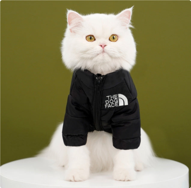Windproof And Rainproof Dog Winter Warm Pet Cotton-padded Clothes - My Store