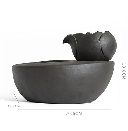 Flowing water fountain, living water cat, feeding water, drinking water artifact - My Store