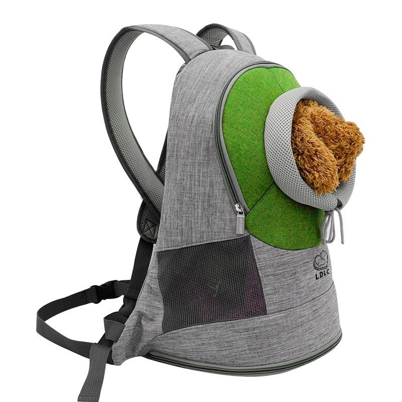 Shoulder Pet Bag Portable Breathable Dog Cat Backpack - My Store