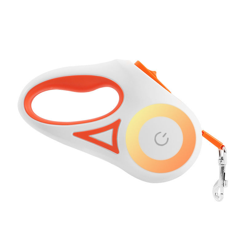 Dog Leash Retractable Leash And Dog Collar Spotlight Automatic Pet Dog Cat Traction Rope For Small Medium Dogs Pet Product - My Store