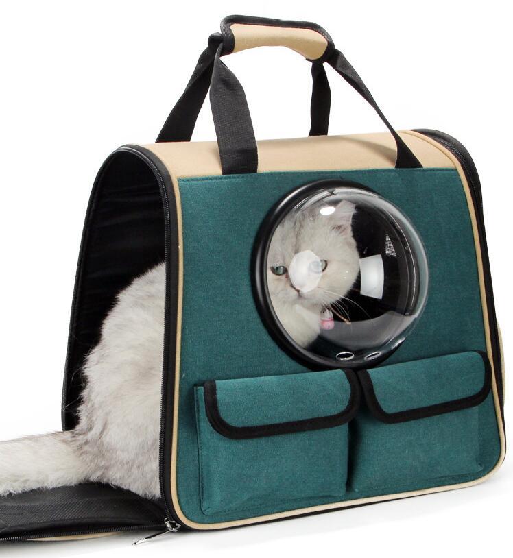Pet Bag Backpack Space Bag for Dogs and Cats Travel Bag Pet Cages - My Store