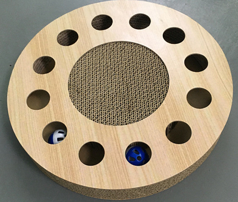 Household Pet Cat Scratching Board Claw Grinder - My Store