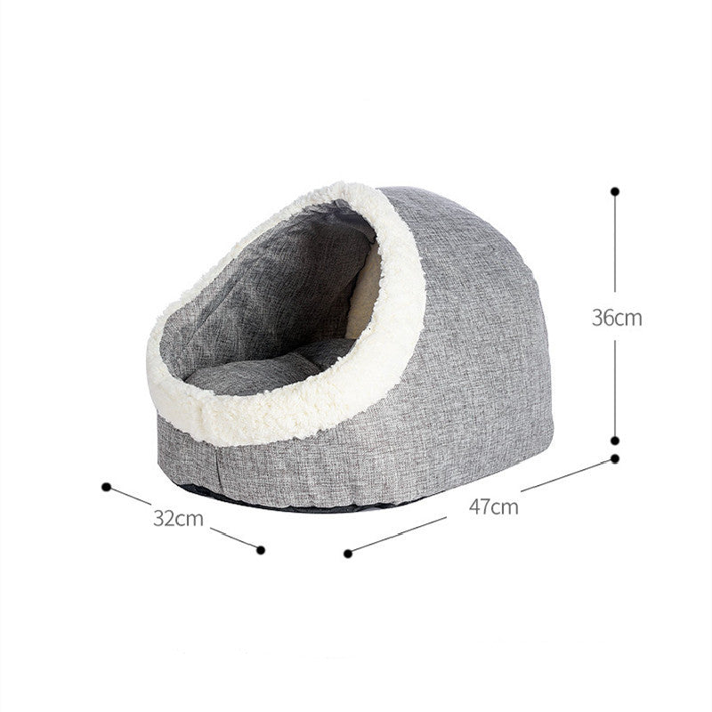 Slipper Pet Nest Can Be Used For Two Purposes - My Store