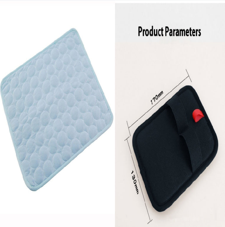 Pet Dog Cat Ice Silk Cold Nest Pad For Cooling In Summer - My Store