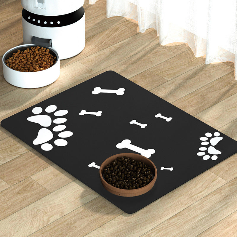 Pet Diatom Ooze Floor Mat Dogs And Cats Eating Mat Spill-proof Waterproof Quick-drying Placemat - My Store