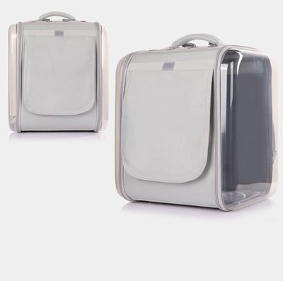 Pet bag cat go out portable backpack cat bag - My Store