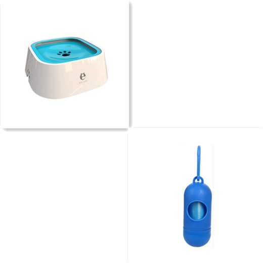 Non-wet Mouth Dog Bowl, Floating Bowl, Anti-overturning - My Store