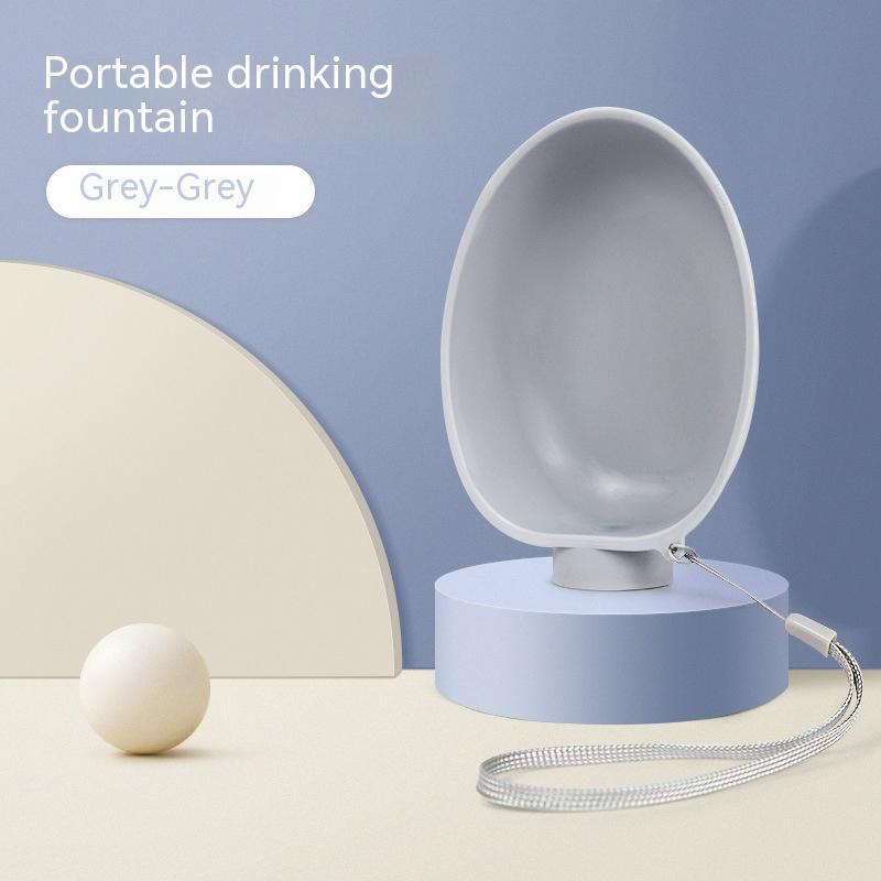 Portable Dog Drinking Bowl Outdoor Water Feeding Pet Outside Water Cup Dog Kettle For Small Breeds Dogs Pets Products - My Store
