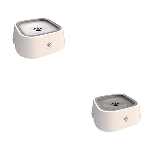 Non-wet Mouth Dog Bowl, Floating Bowl, Anti-overturning - My Store