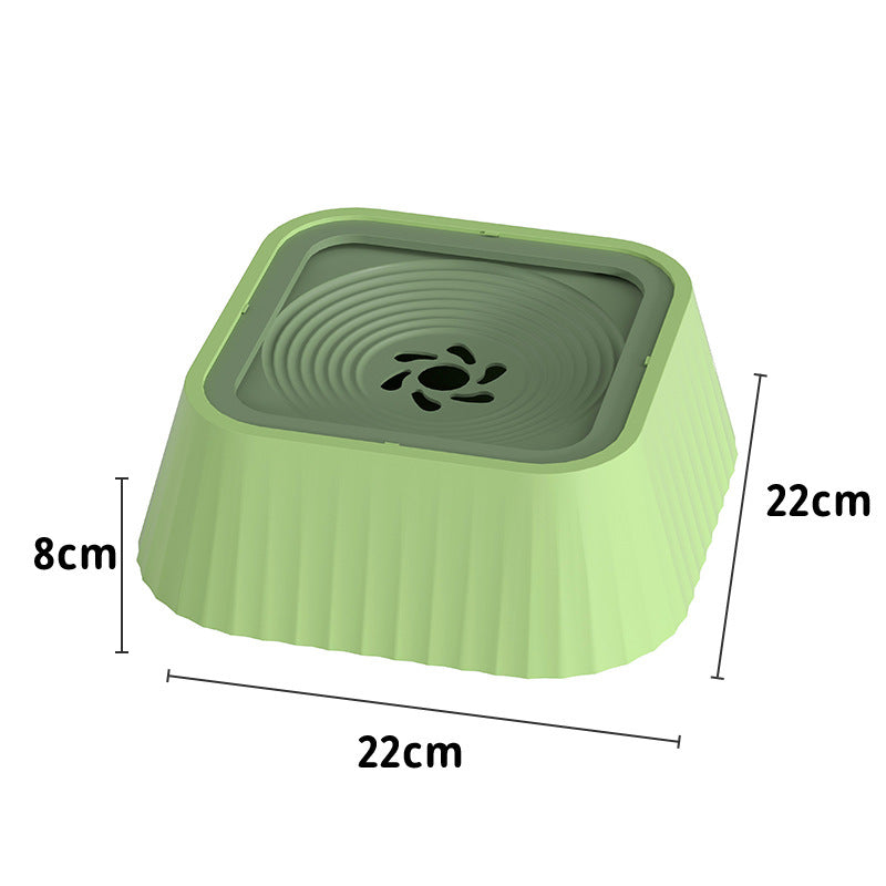 Pets Dog Cat Bowl Floating Bowl Water Drinker Not Wet Mouth Splash Water Portable Dog Bowl Not Sprinkler Pet Drinking Bowl Cup Pet Products - My Store