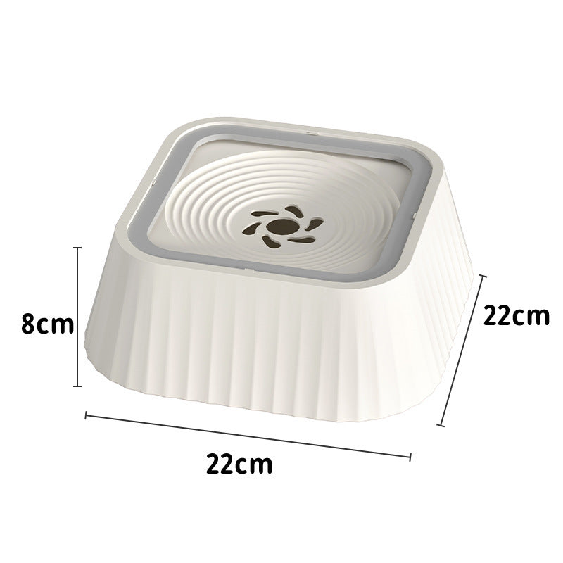 Pets Dog Cat Bowl Floating Bowl Water Drinker Not Wet Mouth Splash Water Portable Dog Bowl Not Sprinkler Pet Drinking Bowl Cup Pet Products - My Store