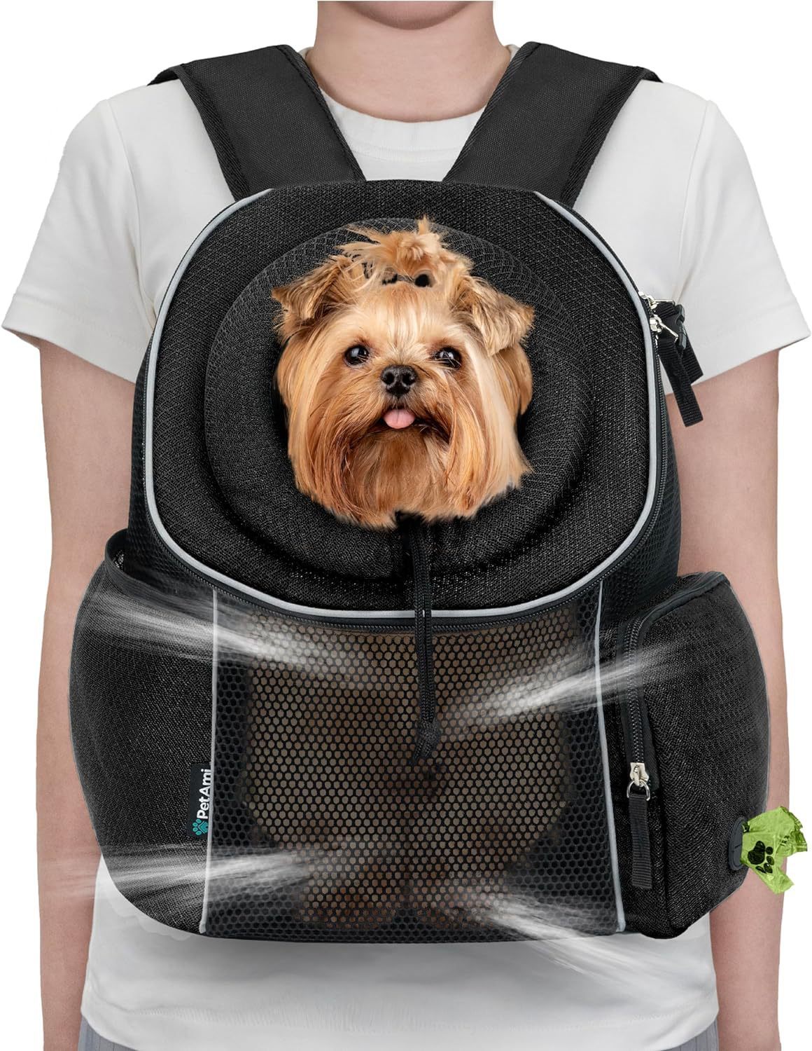 Pet Dog Carrier Bag Carrier For Dogs Backpack Portable Travel Breathable Dog Bag Outdoor Dog Carrier Bag Pet Carrying Supplies - My Store