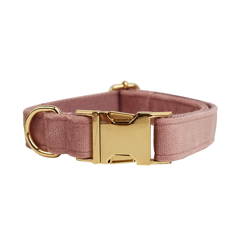 Light Purple Dog Collar Pet Rope - My Store