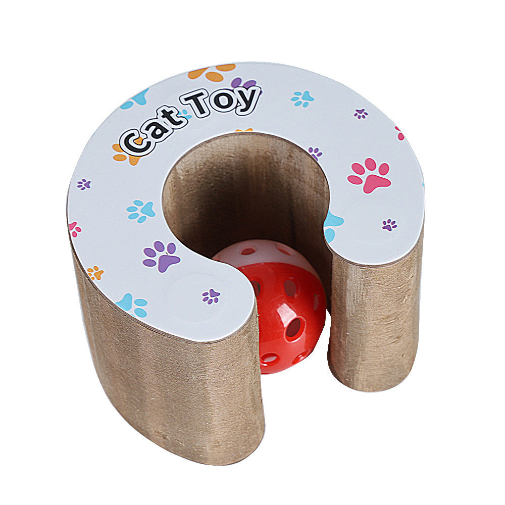 Pet Magnetic Folding Organ Toy Cat Scratch Board - My Store