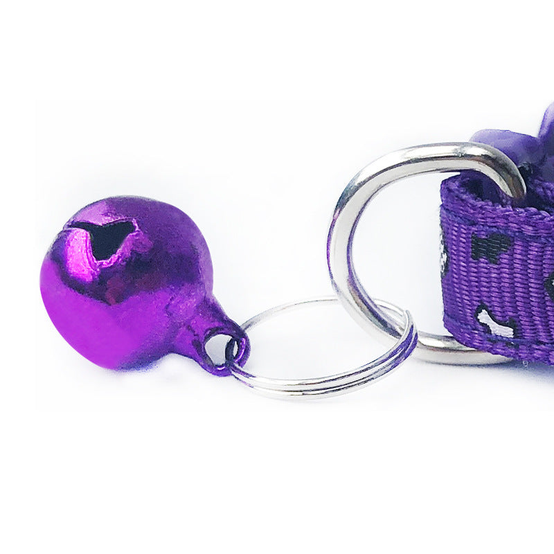 Patch Bell Collar Pet Dog Cat Collar - My Store