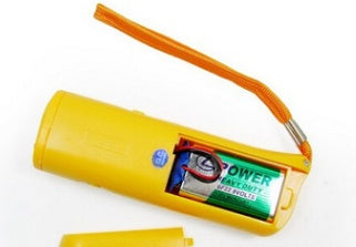 3-in-1 Anti Barking Dog Training Device Ultrasonic Dog Training Repeller LED Flashlight - My Store