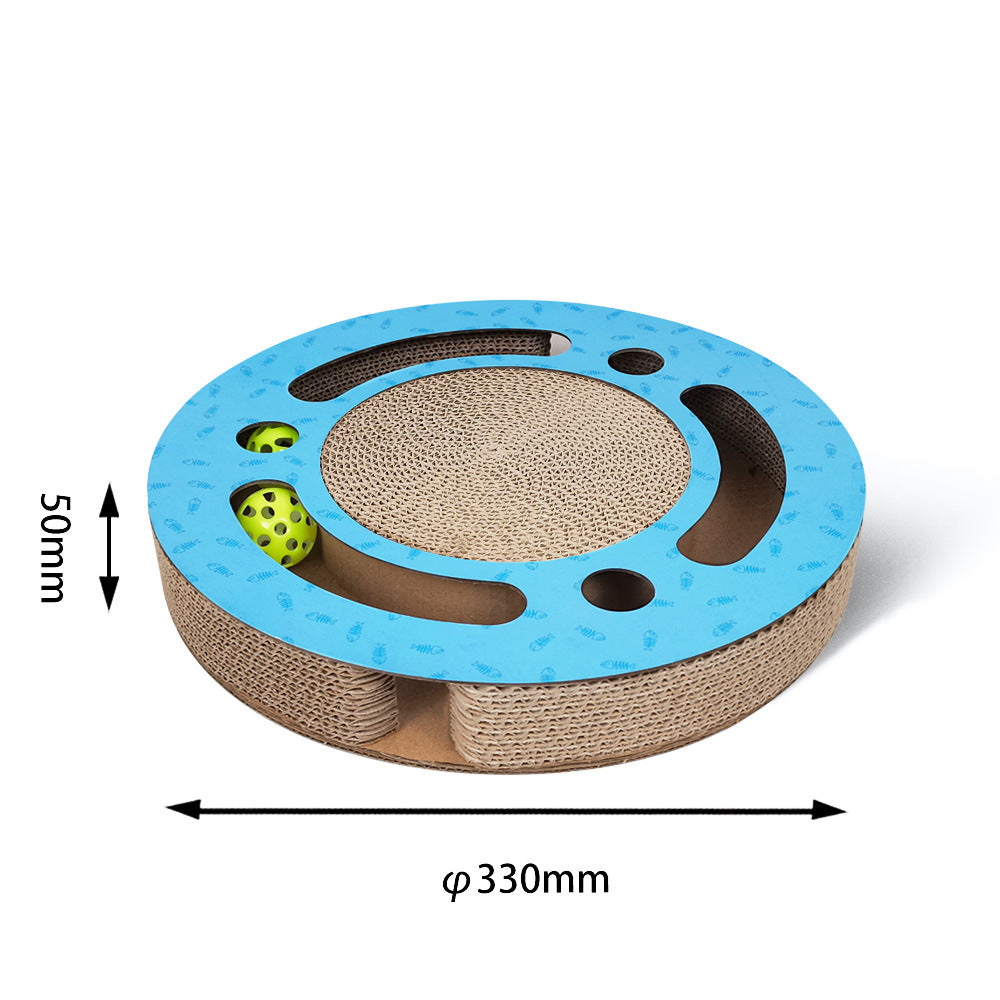 Household Pet Cat Scratching Board Claw Grinder - My Store