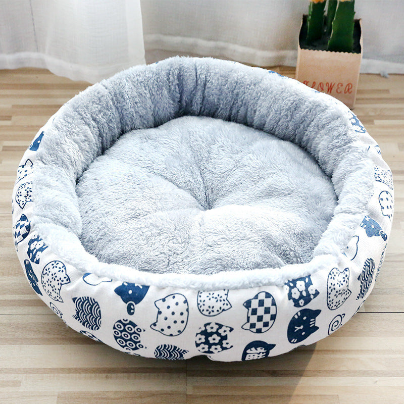 Dog And Cat Litter Padded With Round Cotton - My Store