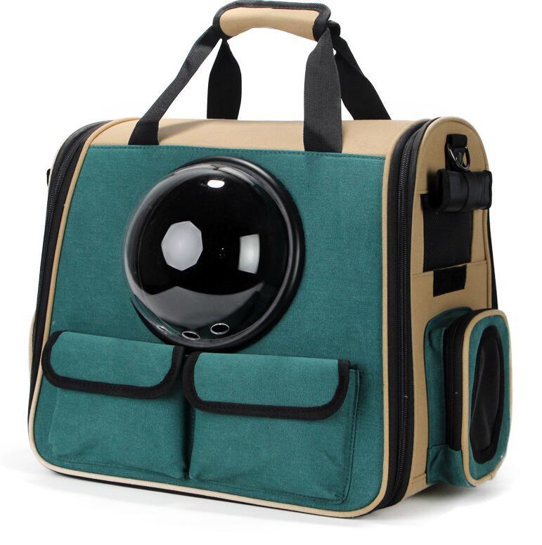 Pet Bag Backpack Space Bag for Dogs and Cats Travel Bag Pet Cages - My Store