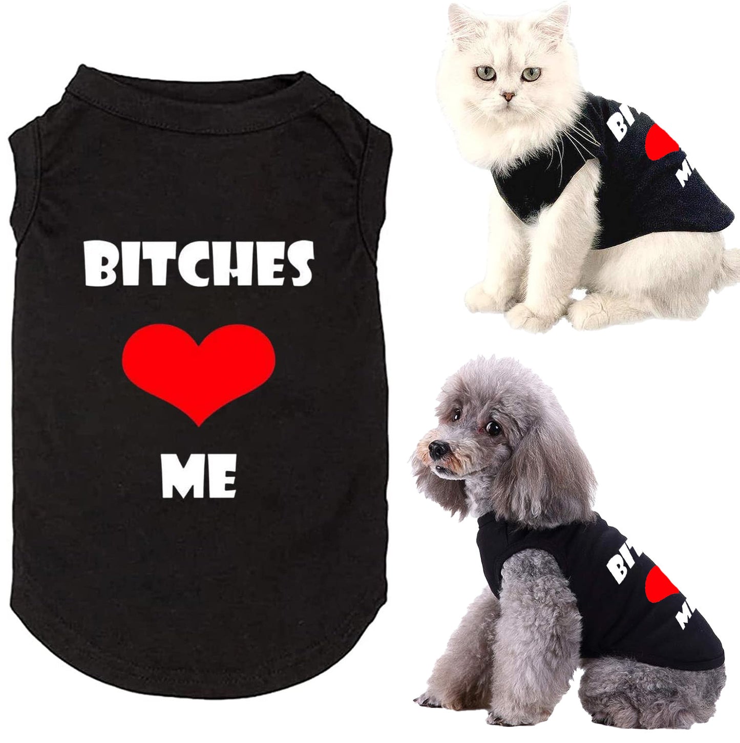 Cat Clothes Breathable Cute Summer Thin Poodle Cartoon Pet Vest - My Store