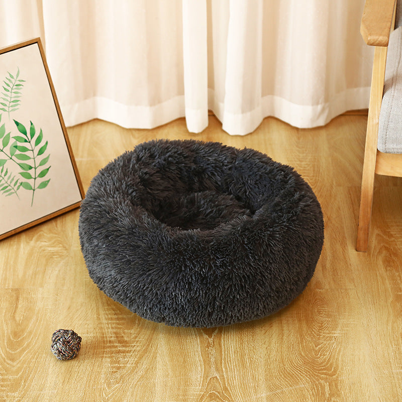 Pet Kennel Plush Long Wool - My Store