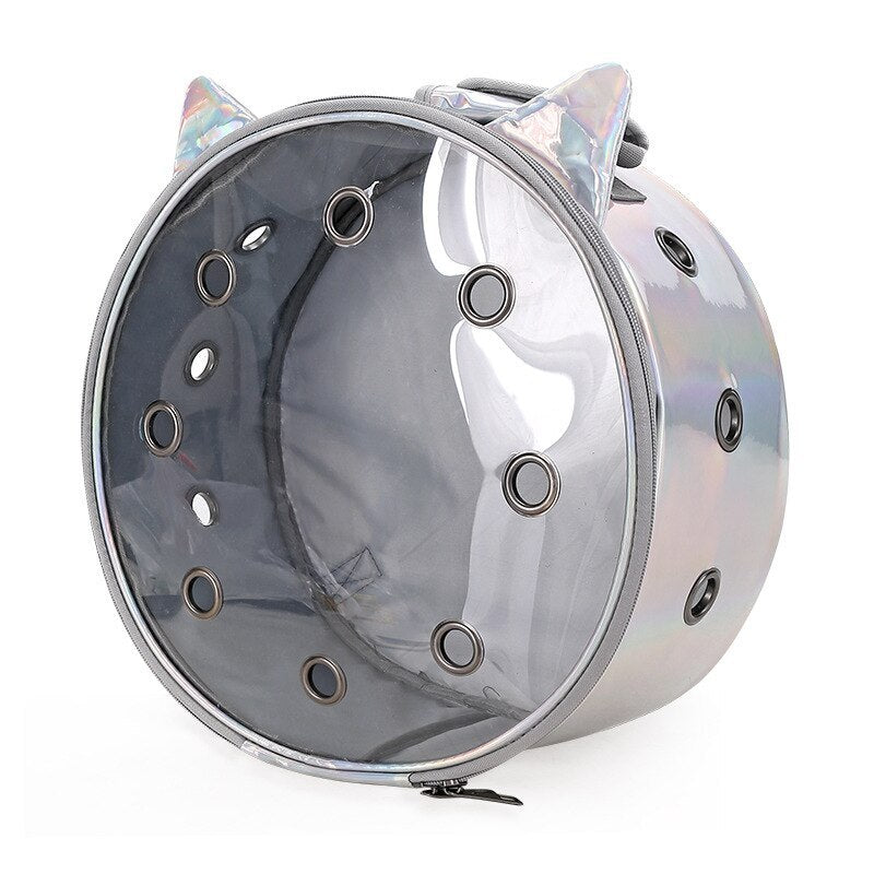 Transparent Pet Bag Go Out Portable Breathable Backpack - My Store