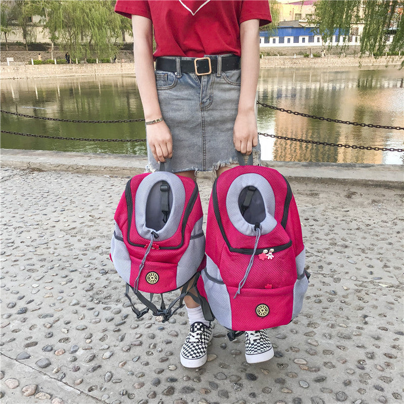 Pet backpack dog backpack - My Store