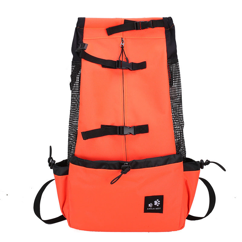 Pet Dog Carrier Bag Carrier For Dogs Backpack Out Double Shoulder Portable Travel Backpack Outdoor Dog Carrier Bag Travel - My Store