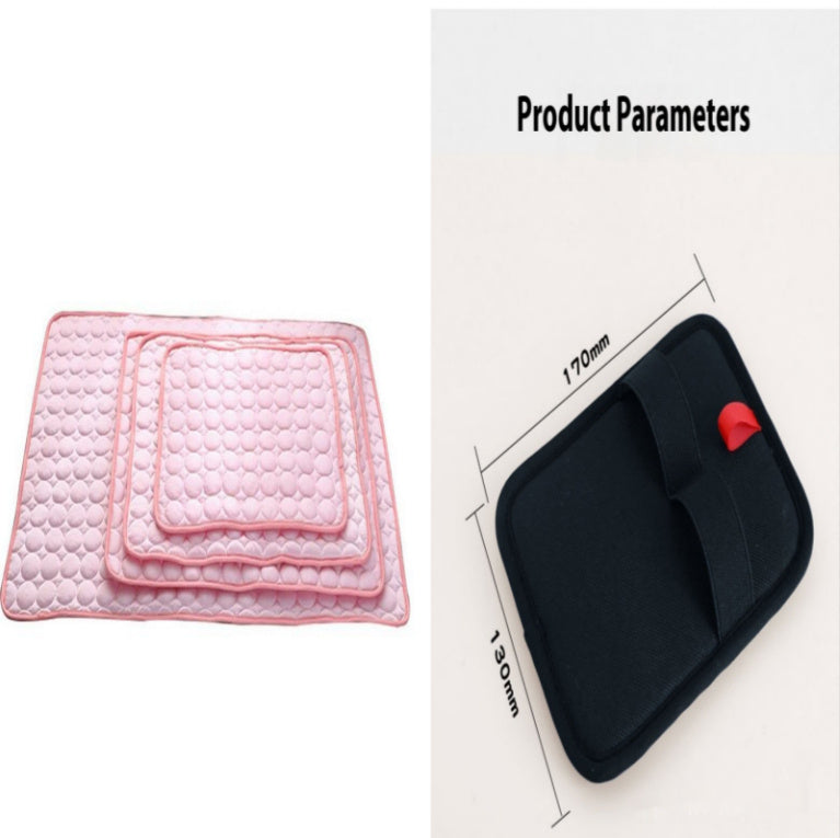 Pet Dog Cat Ice Silk Cold Nest Pad For Cooling In Summer - My Store