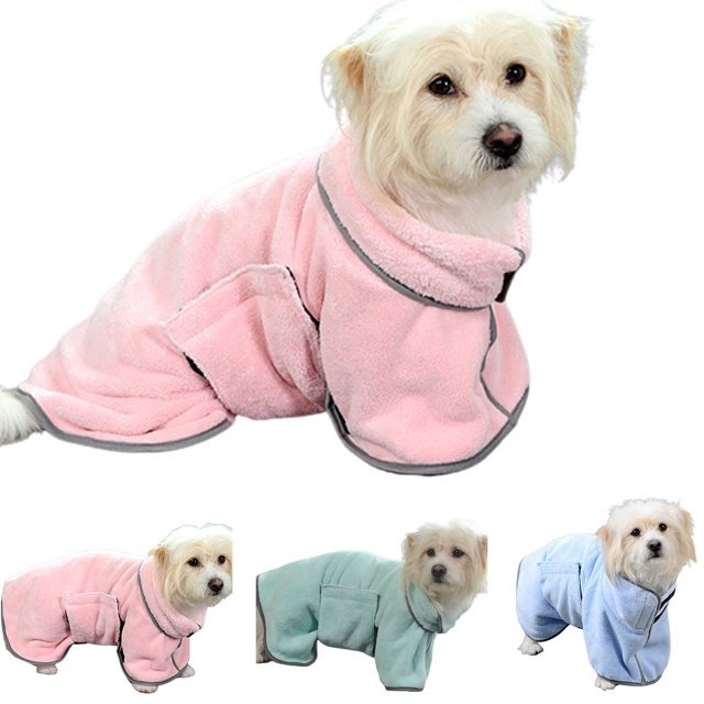 Quick-drying Pet Absorbent Towel Dog Bathrobe Pet Dog Bath Towel For Dogs Cats Microfiber Absorbent Pet Drying Towel Pet Supplies Pet Products - My Store