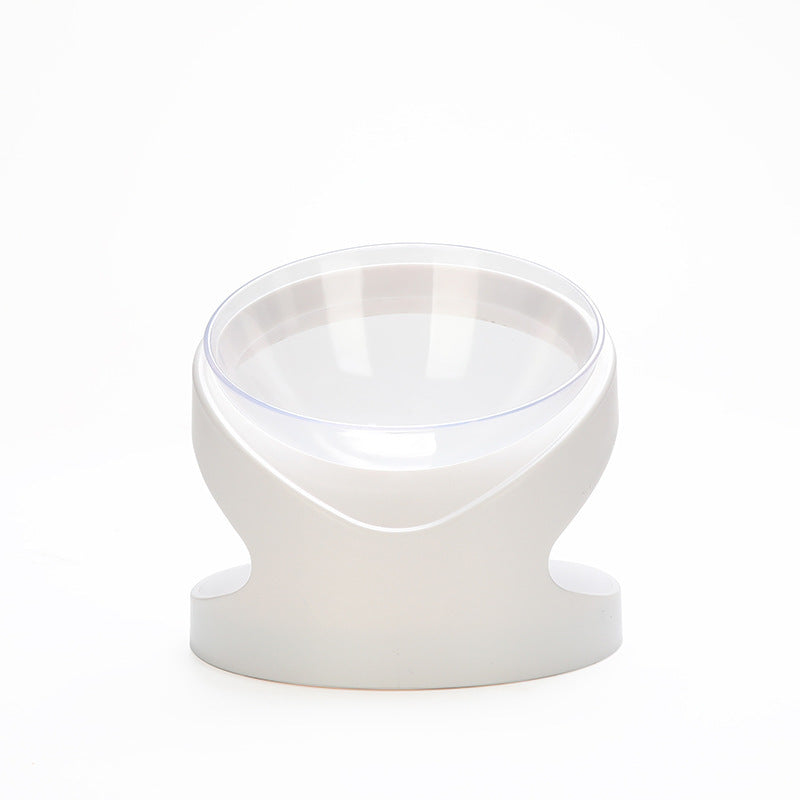 Cat Bowl Pet Diagonal Mouth To Protect Cervical Vertebra Pet Food Basin - My Store