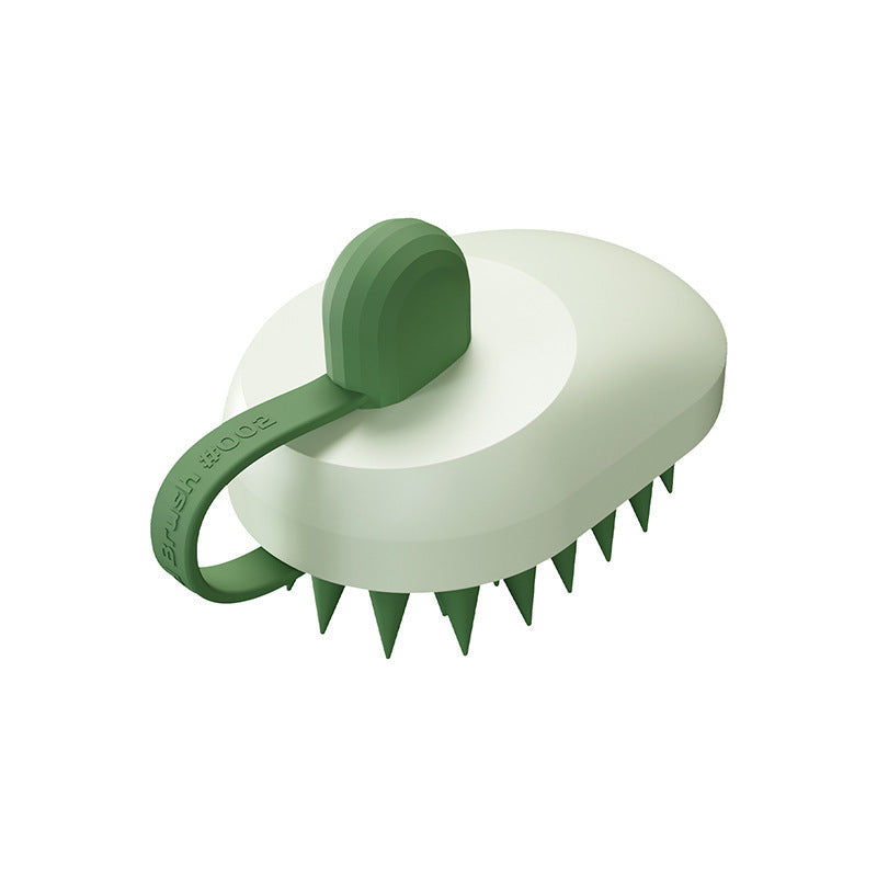 Soft Silicone Pets Hair Remover Comb Handheld Bath Shower Hair Shampoo Massage Brush For Dogs Cats Cleaning Tools Pet Products - My Store
