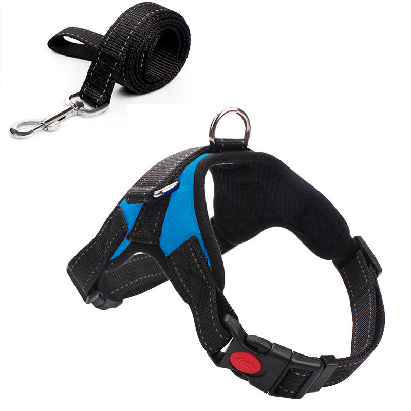 Camouflage harness and dog leash - My Store