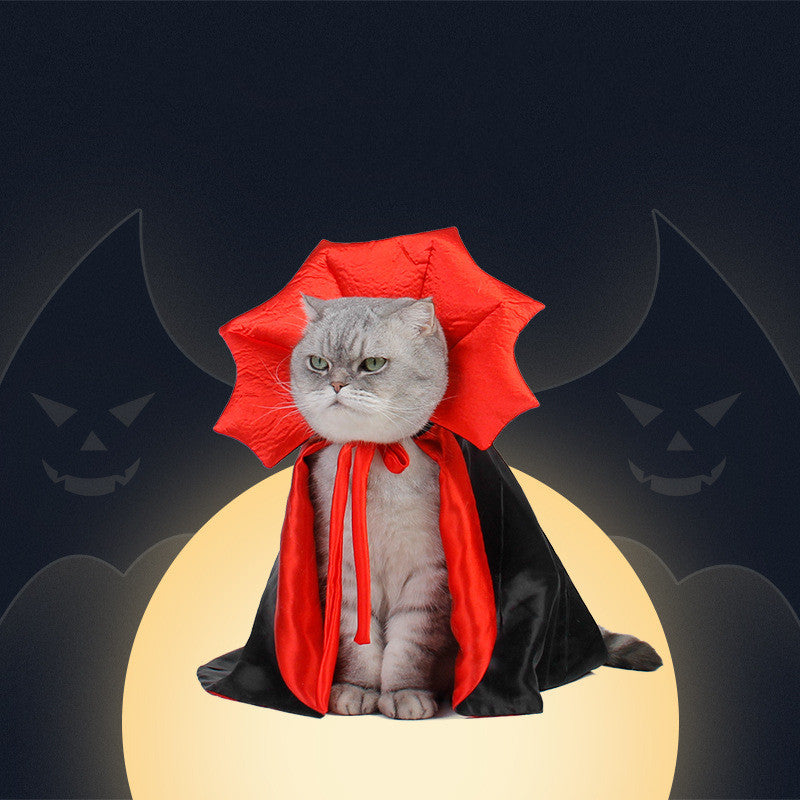 Halloween Pet Costumepet Halloween Cape Vampire King - My Store