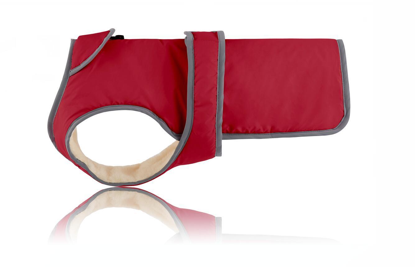Lapel Pet Dog Clothes Autumn Cotton-padded Coat - My Store