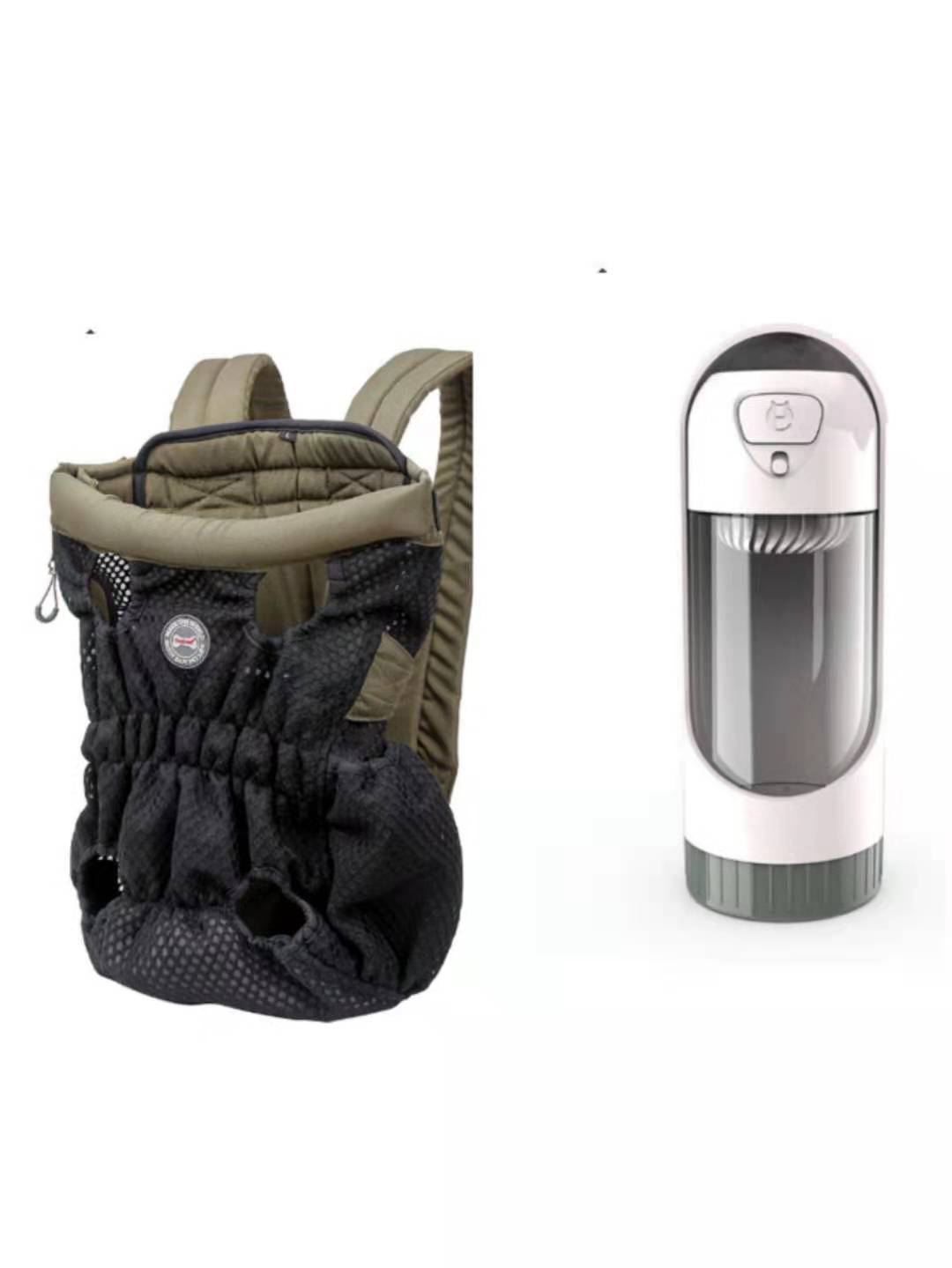 Pet Carrier Backpack Outdoor Travel Mesh Breathable Shoulder Bags - My Store